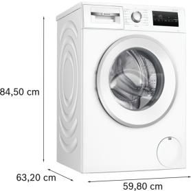 BOSCH Series 4 WAN28254GB 8KG Washing Machine 1400rpm A Rated White