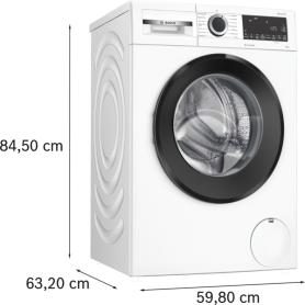 BOSCH Series 6 WGG24400GB 9KG Washing Machine 1400rpm A Rated White