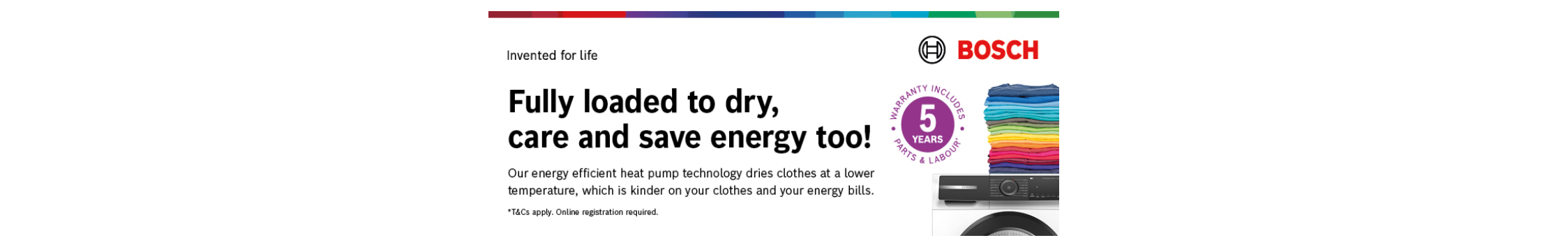 Bosch Heat Pump Dryer