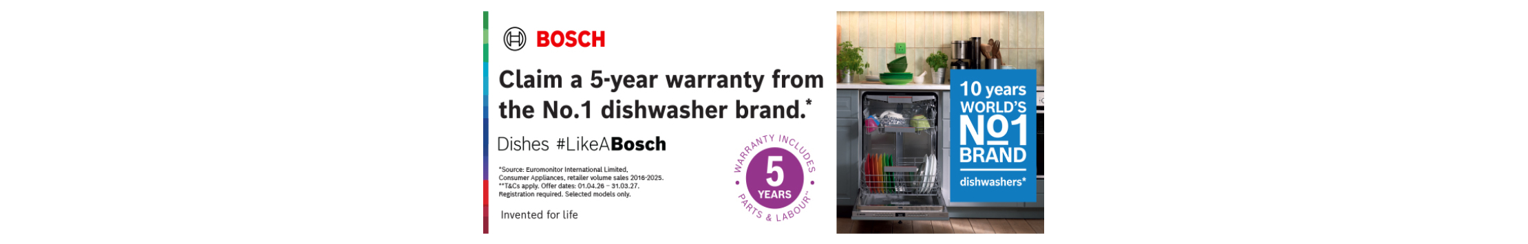 Bosch Dishwasher
