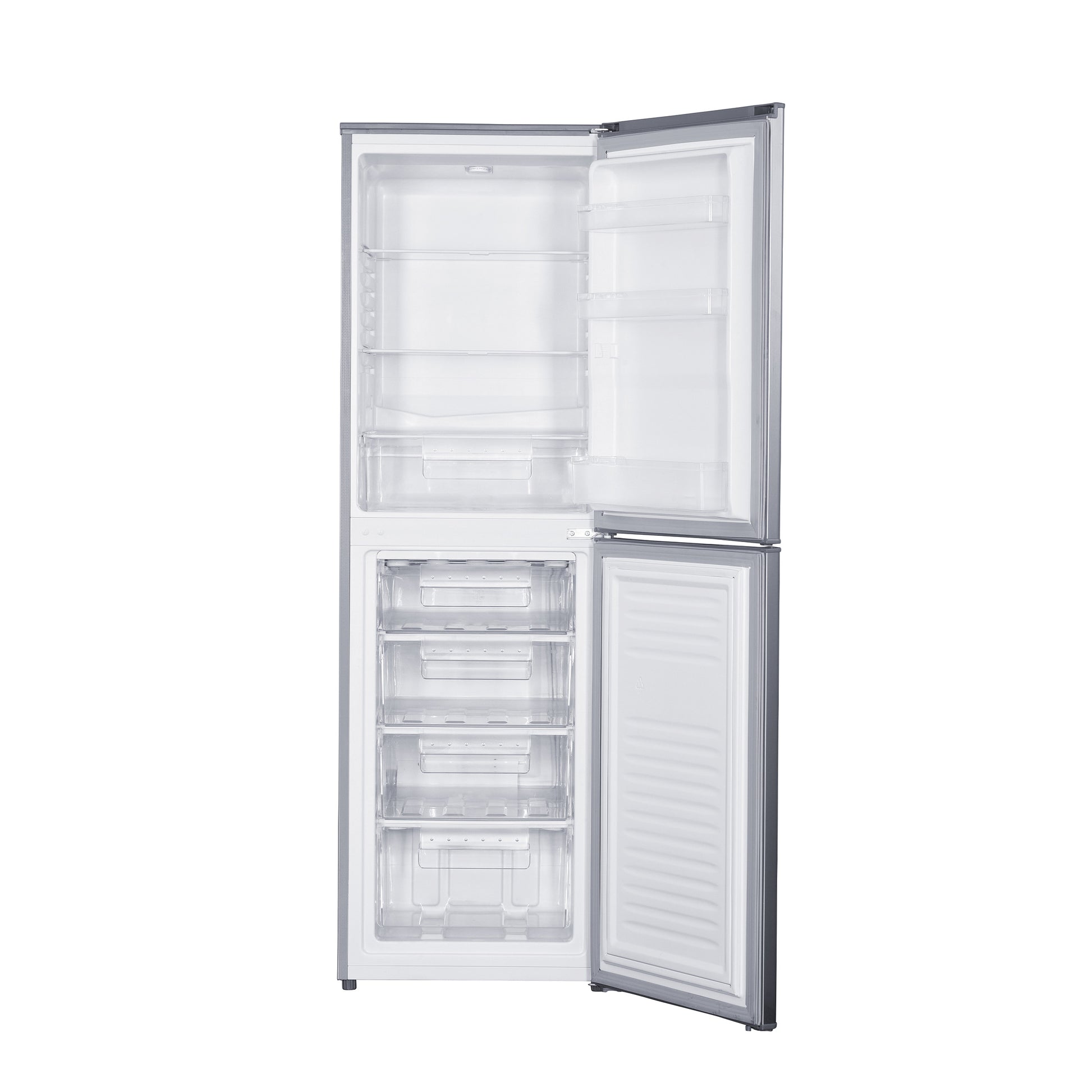 Haden HK240IX 55cm Manual Defrost Fridge Freezer - Inox thumbnail image