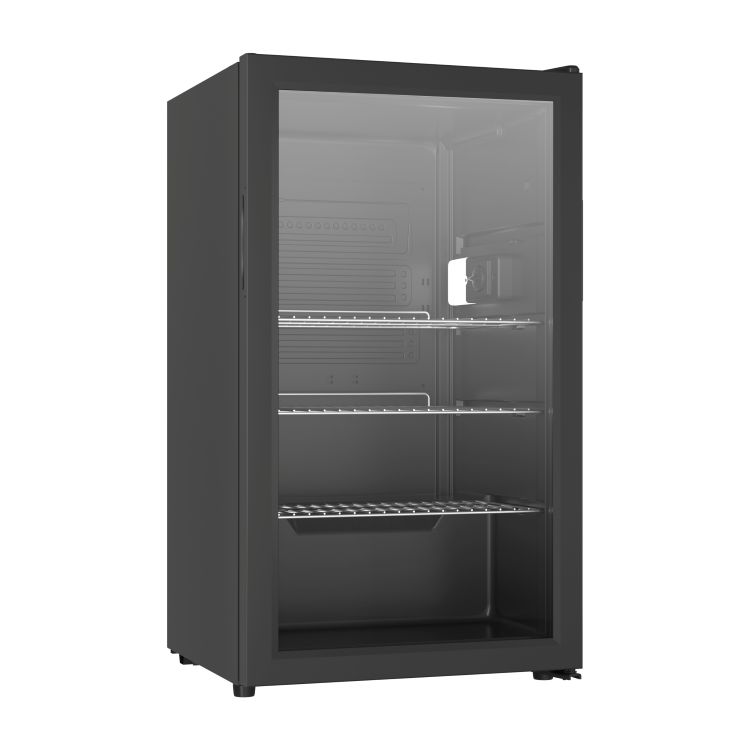 Iceking IKBEV85BK Undercounter Beverage Cooler – Black thumbnail image