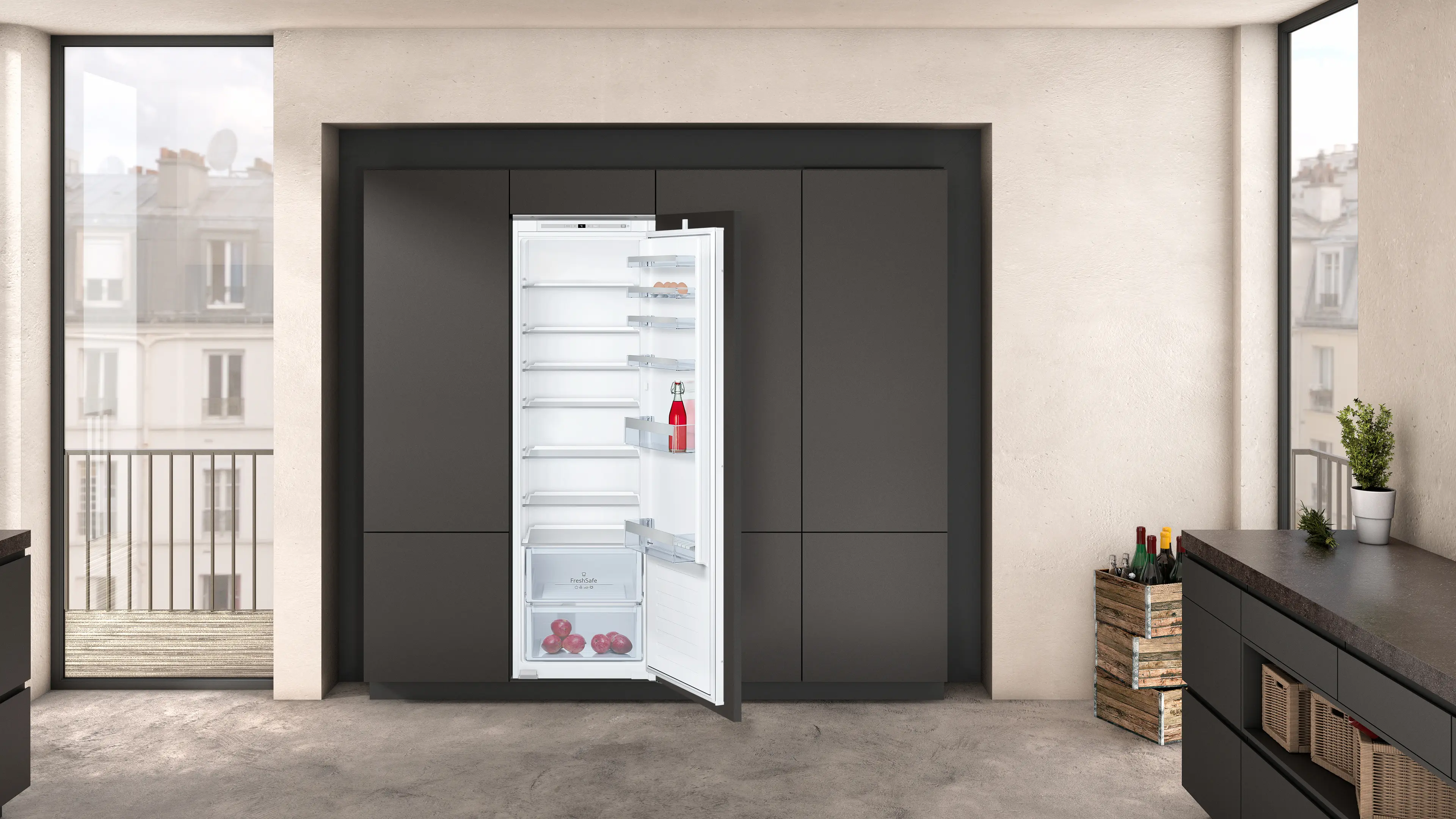 Neff KI1812SF0G Integrated Tall Fridge thumbnail image