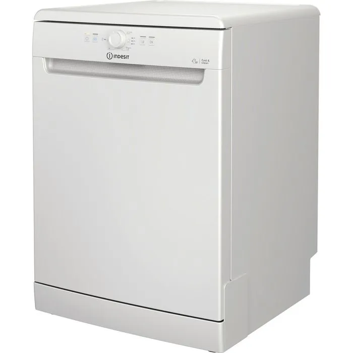 Indesit D2FHK26UK Full Size Dishwasher - White - E Rated thumbnail image