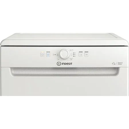 Indesit D2FHK26UK Full Size Dishwasher - White - E Rated thumbnail image