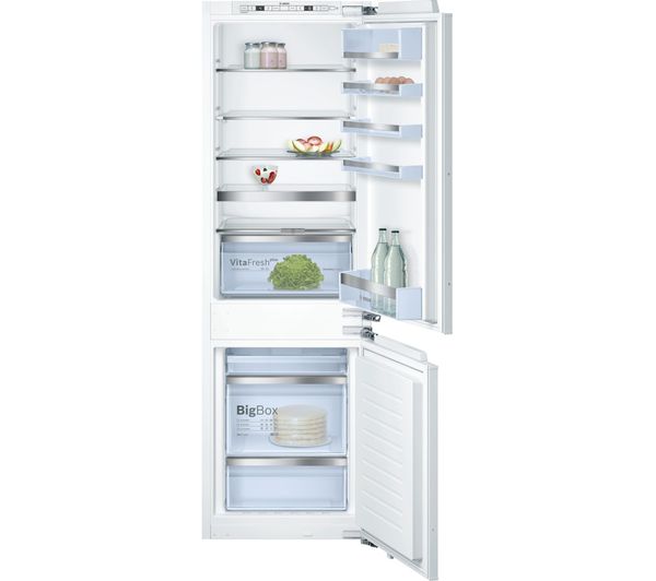 **EX DISPLAY **BOSCH Serie 6 KIN86AD30G Integrated 60/40 Fridge Freezer thumbnail image