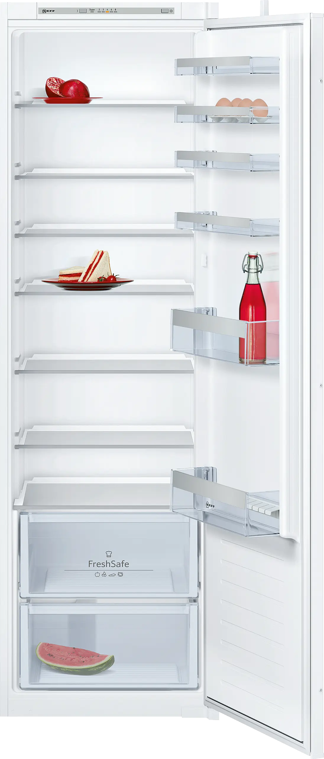 Neff GI1212SE0G N 50|Built-in freezer|87.4 x 54.1cm|sliding hinge thumbnail image