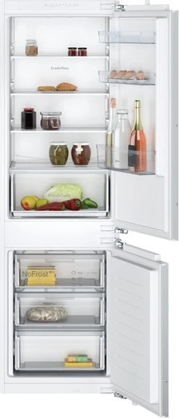 NEFF KI7861FF0G Integrated 60/40 Fridge Freezer - Fixed Hinge thumbnail image
