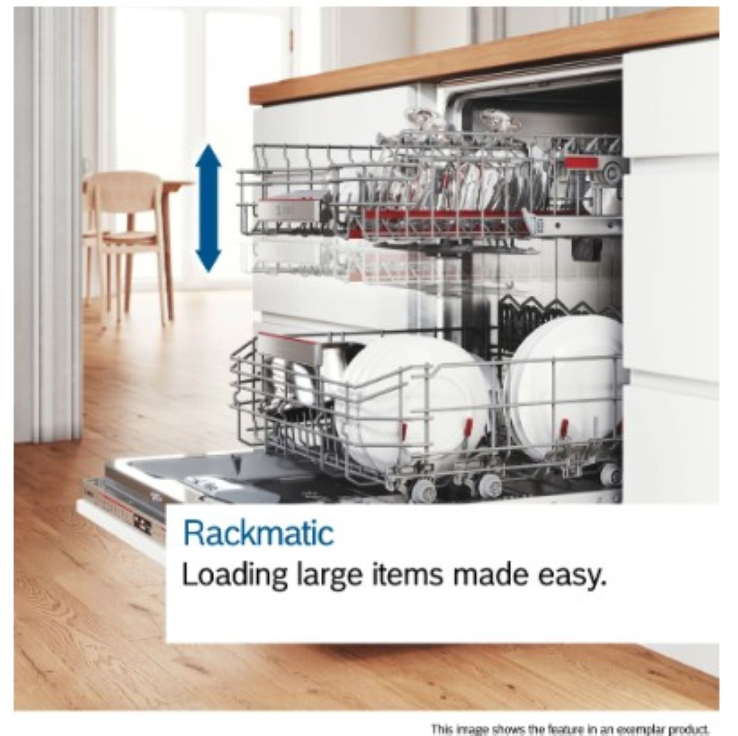 Bosch SMS2HVW06G Series 2 Free-standing dishwasher 60 cm White thumbnail image