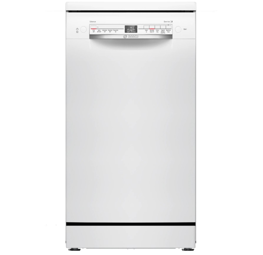 Bosch SPS2IKW01G Slimline Dishwasher - White - 9 Place Settings thumbnail image