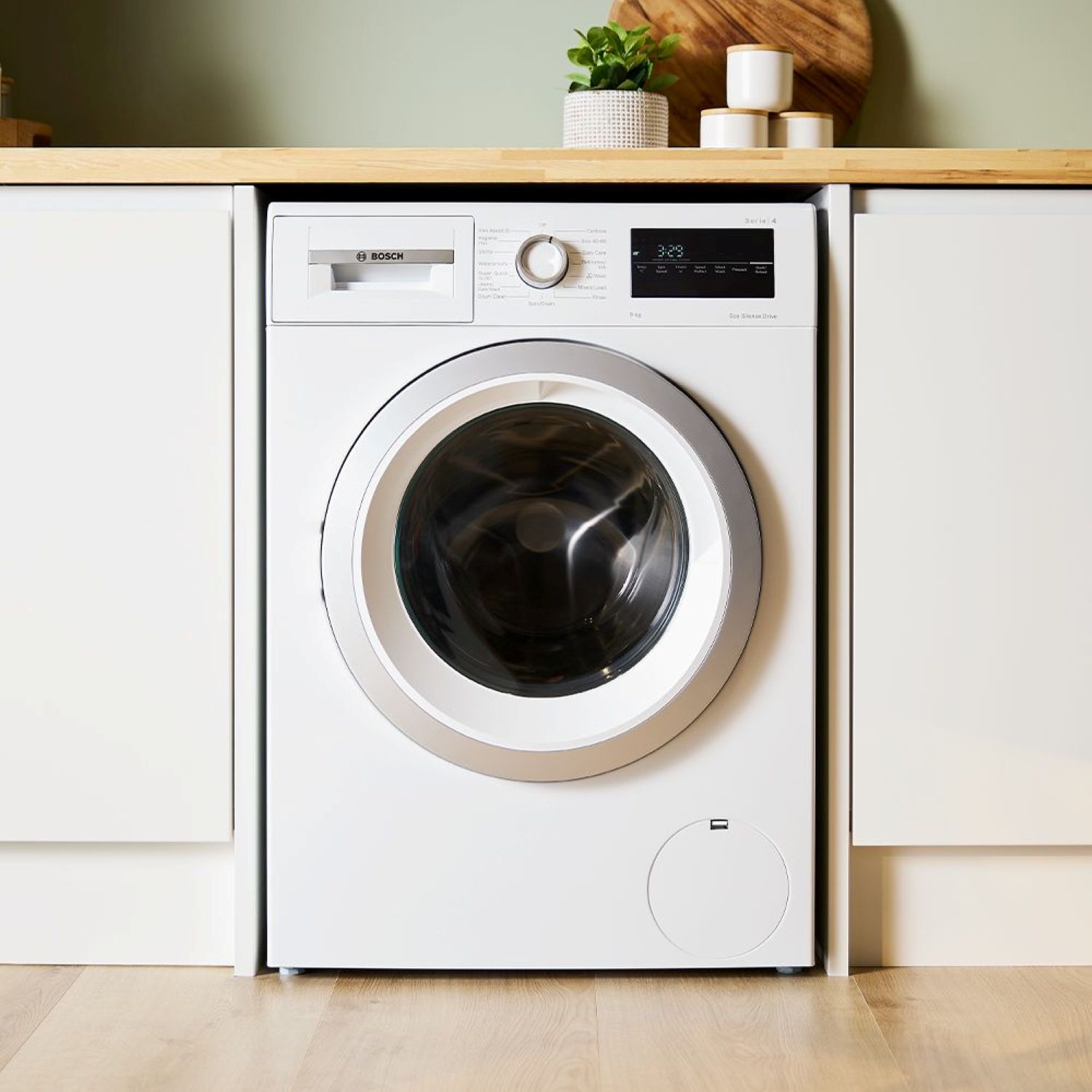 Series 4, Washing machine, front loader, 9 kg, max. 1400 rpm thumbnail image