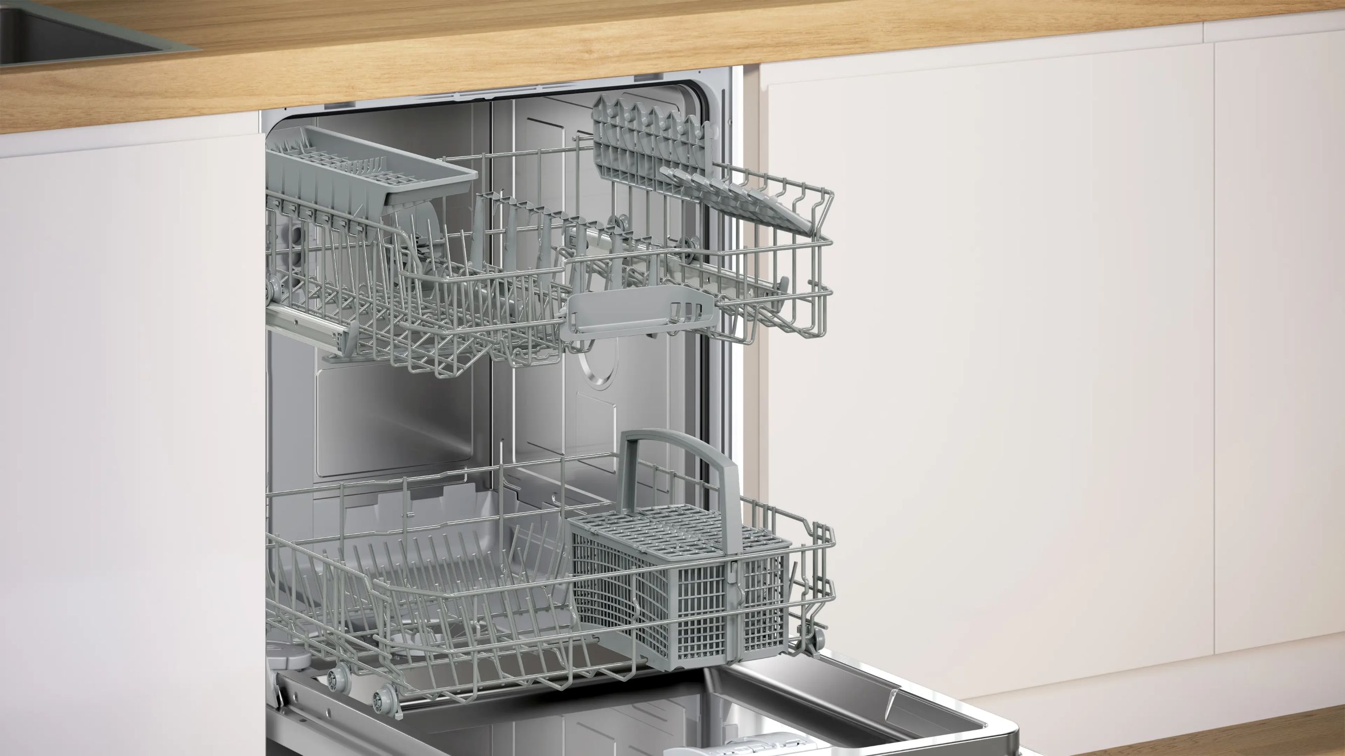 Bosch Series 2 Fully-integrated dishwasher 60 cm thumbnail image