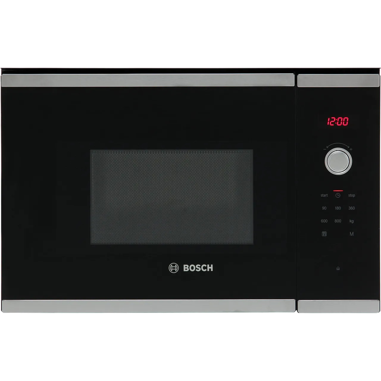 Bosch Series 4 Built-in 20 Ltr Microwave Oven - Stainless Steel thumbnail image
