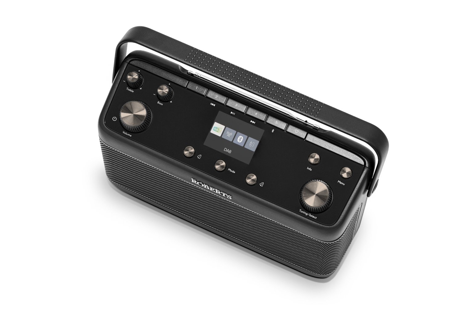 Stereo DAB+/FM With Adjustable Bass/Treble thumbnail image