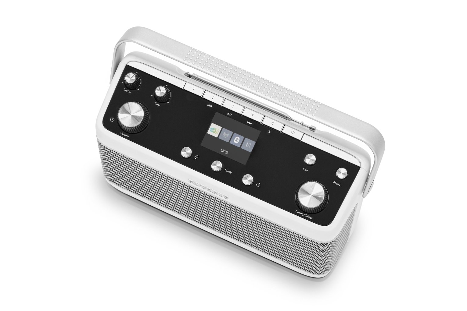 Stereo DAB+/FM With Adjustable Bass/Treble thumbnail image