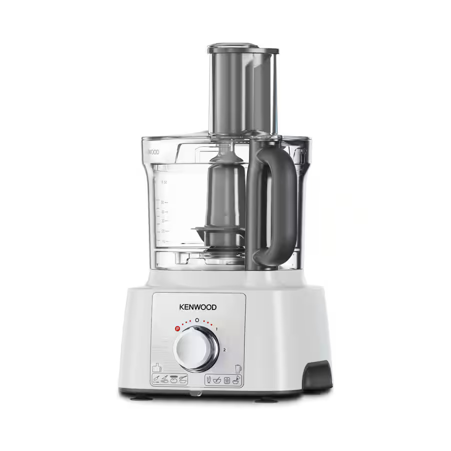 1000W MultiPro Express. 2-in-1 Food Processor with Smoothie2Go - Silver thumbnail image
