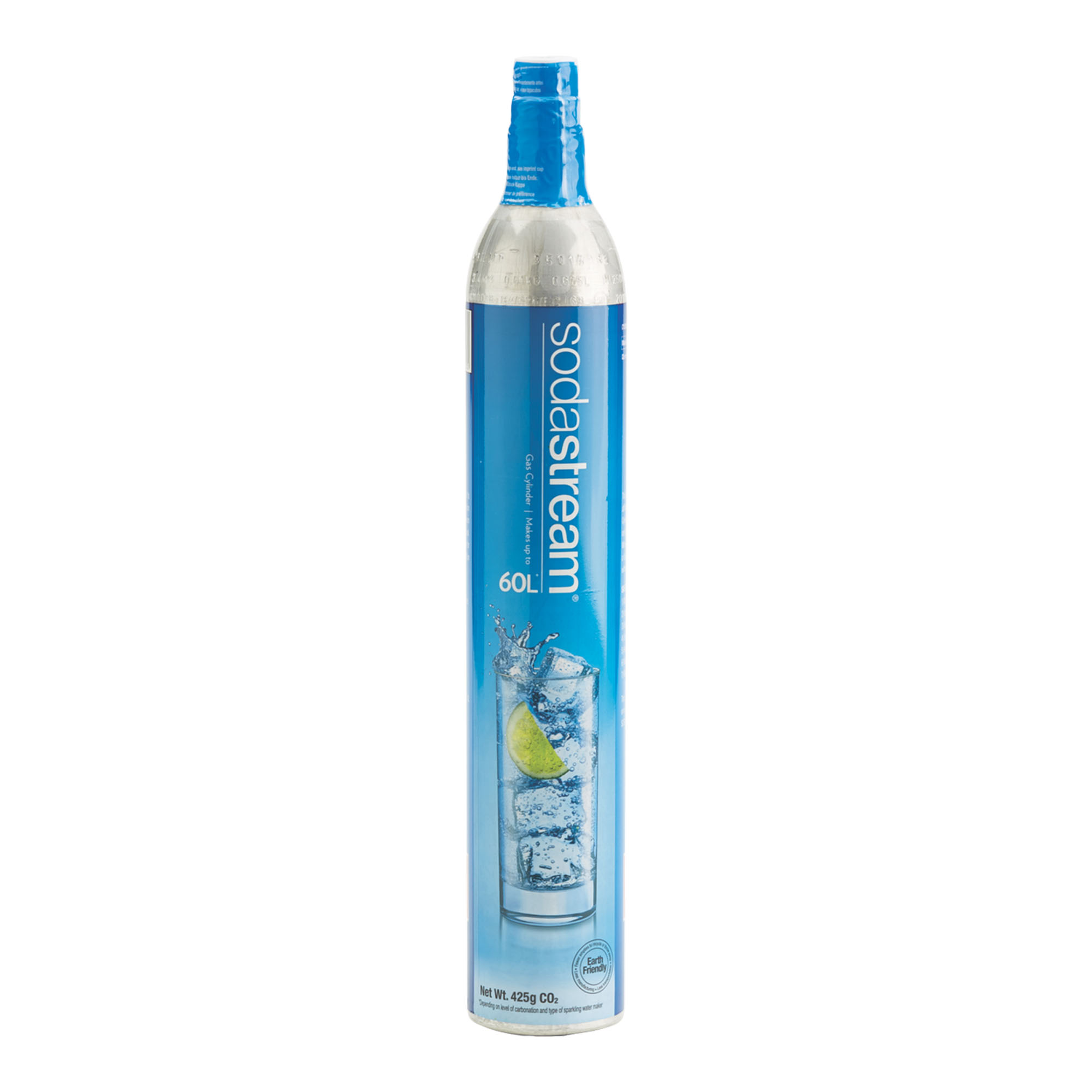 SodaStream 60 Litre Gas Cylinder - Blue thumbnail image