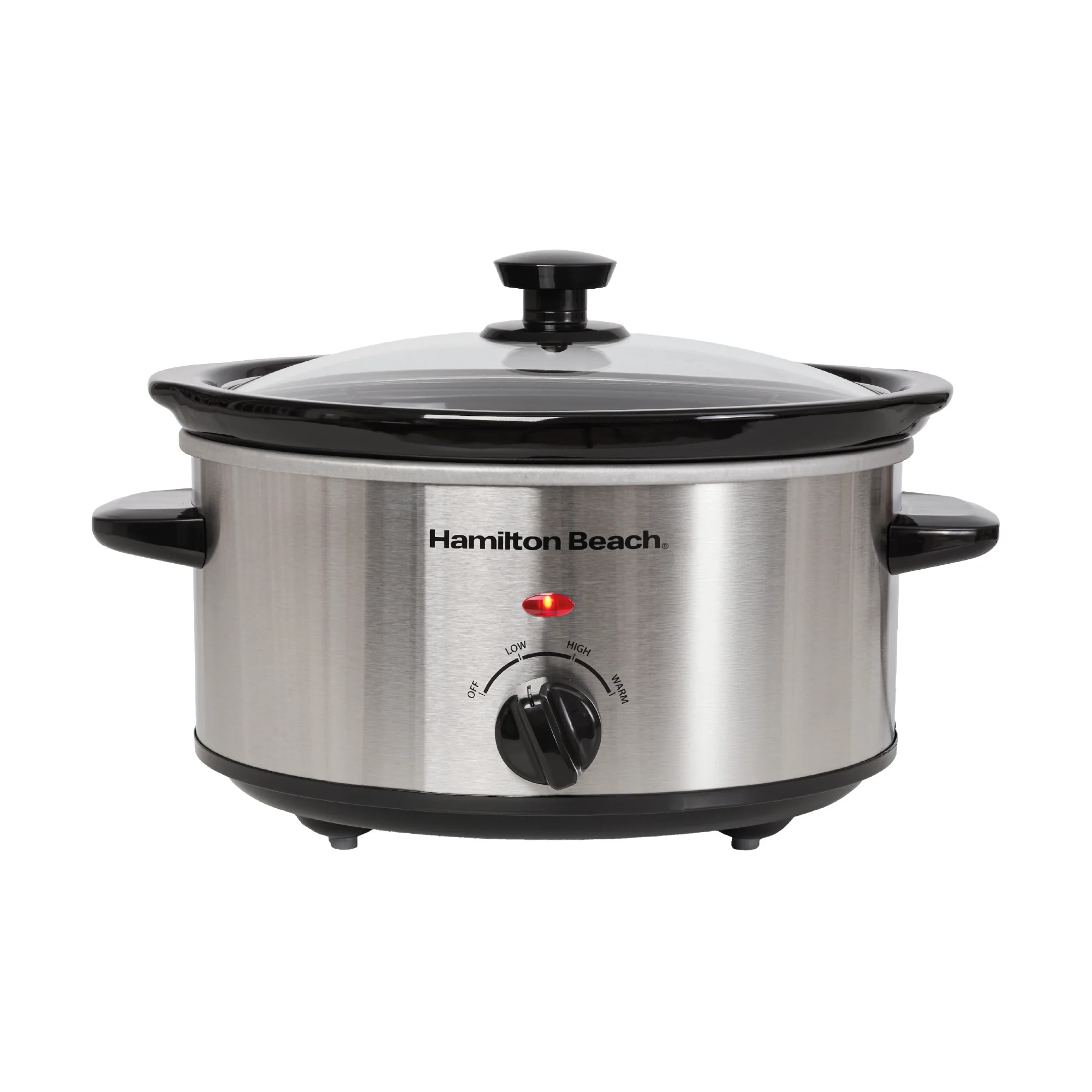 3.5ltr Slow Cooker - Stainless Steel thumbnail image