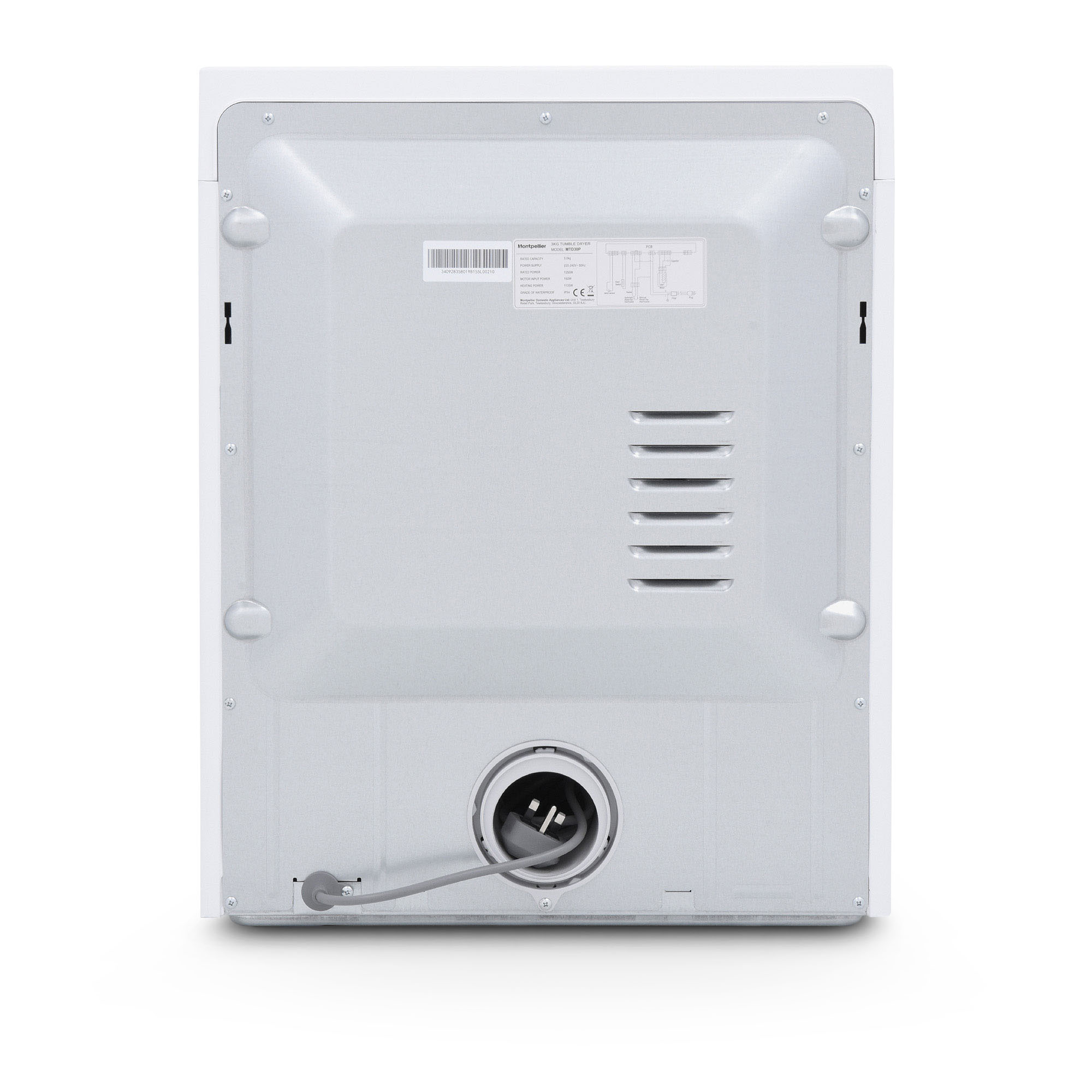 3kg Compact Tumble Dryer thumbnail image