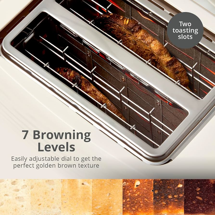 2 Slice Toaster - Cream thumbnail image