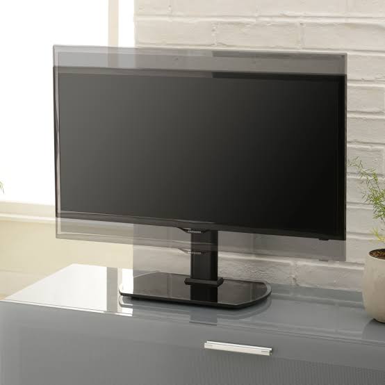 Swivel Table Top Pedestal Up To 43" TV Stand thumbnail image