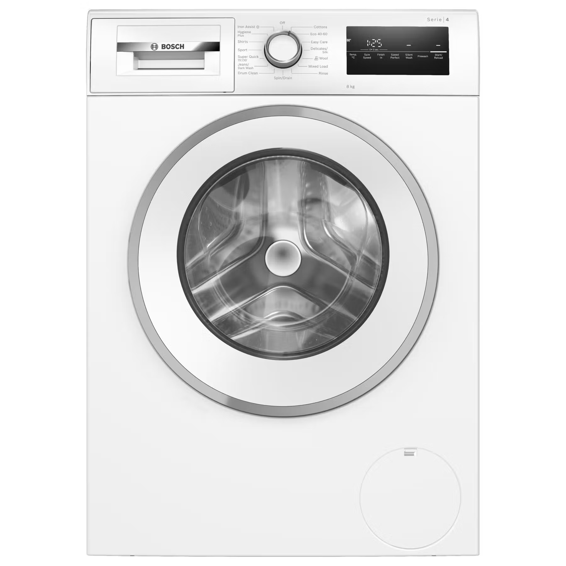 BOSCH  WAN28254  SERIES 4   8 KG  1400 SPIN WASHING MACHINE thumbnail image