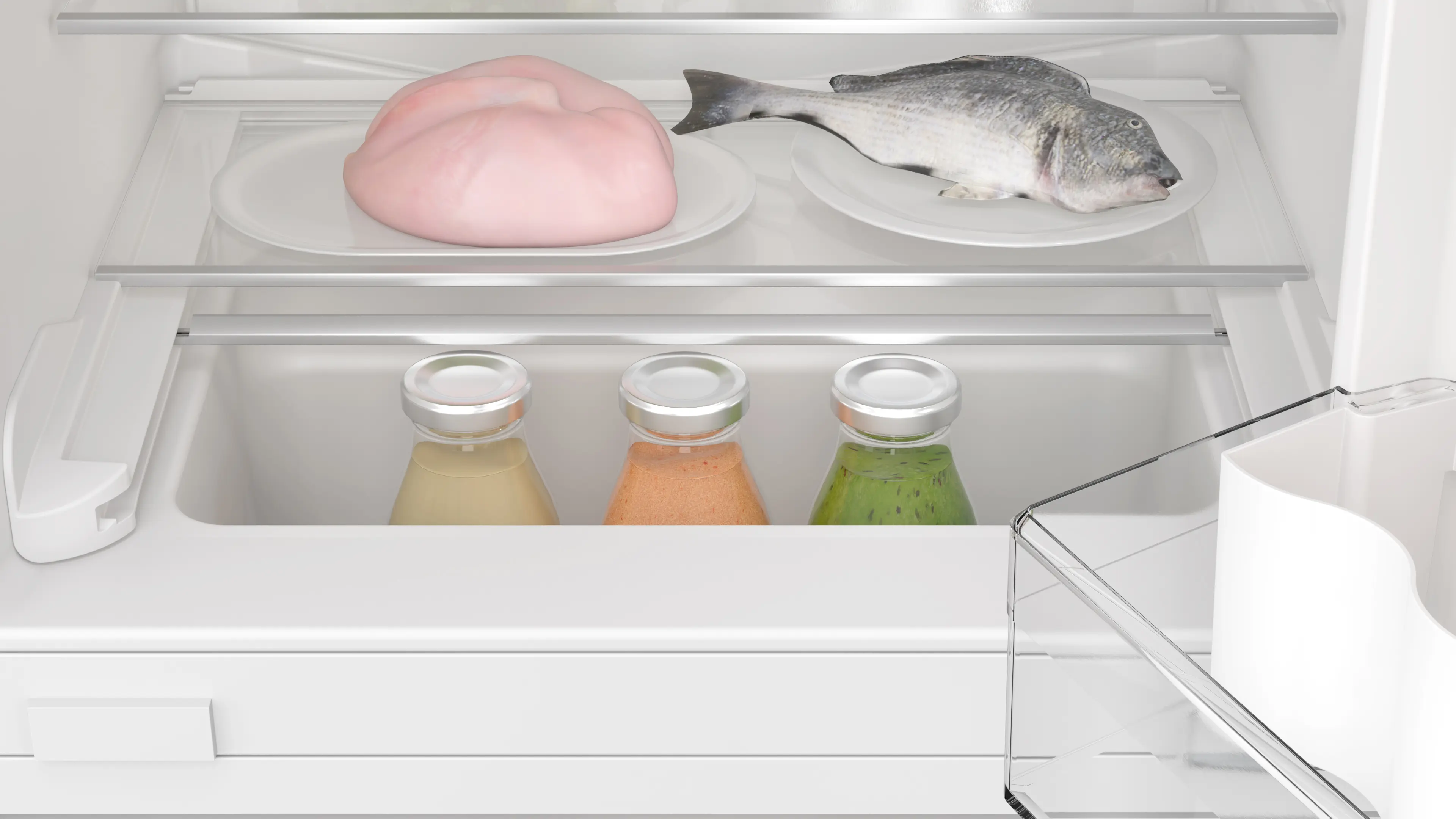 BOSCH BUILT UNDER LARDER FRIDGE thumbnail image