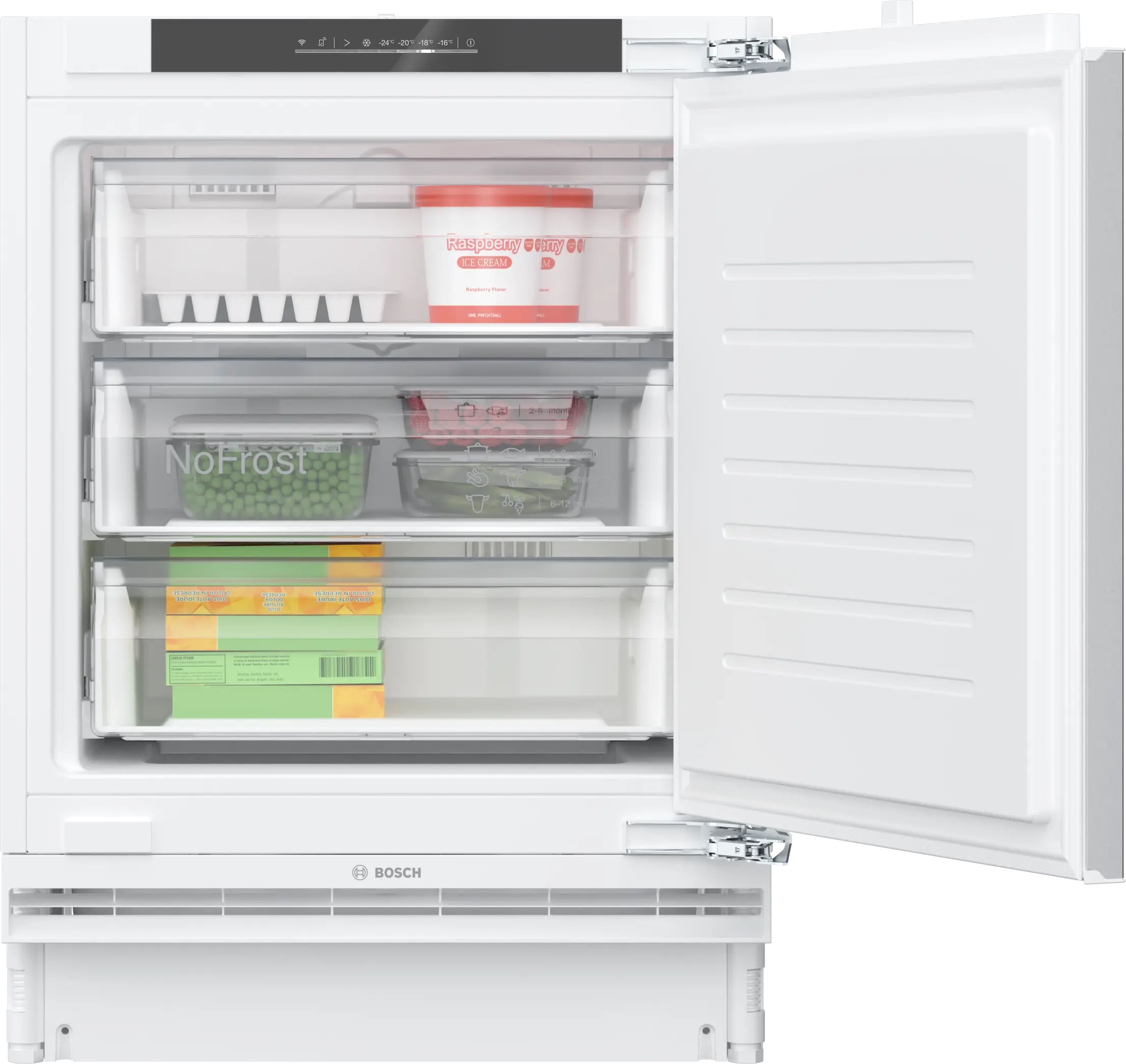 BOSCH BUILT UNDER FREEZER thumbnail image