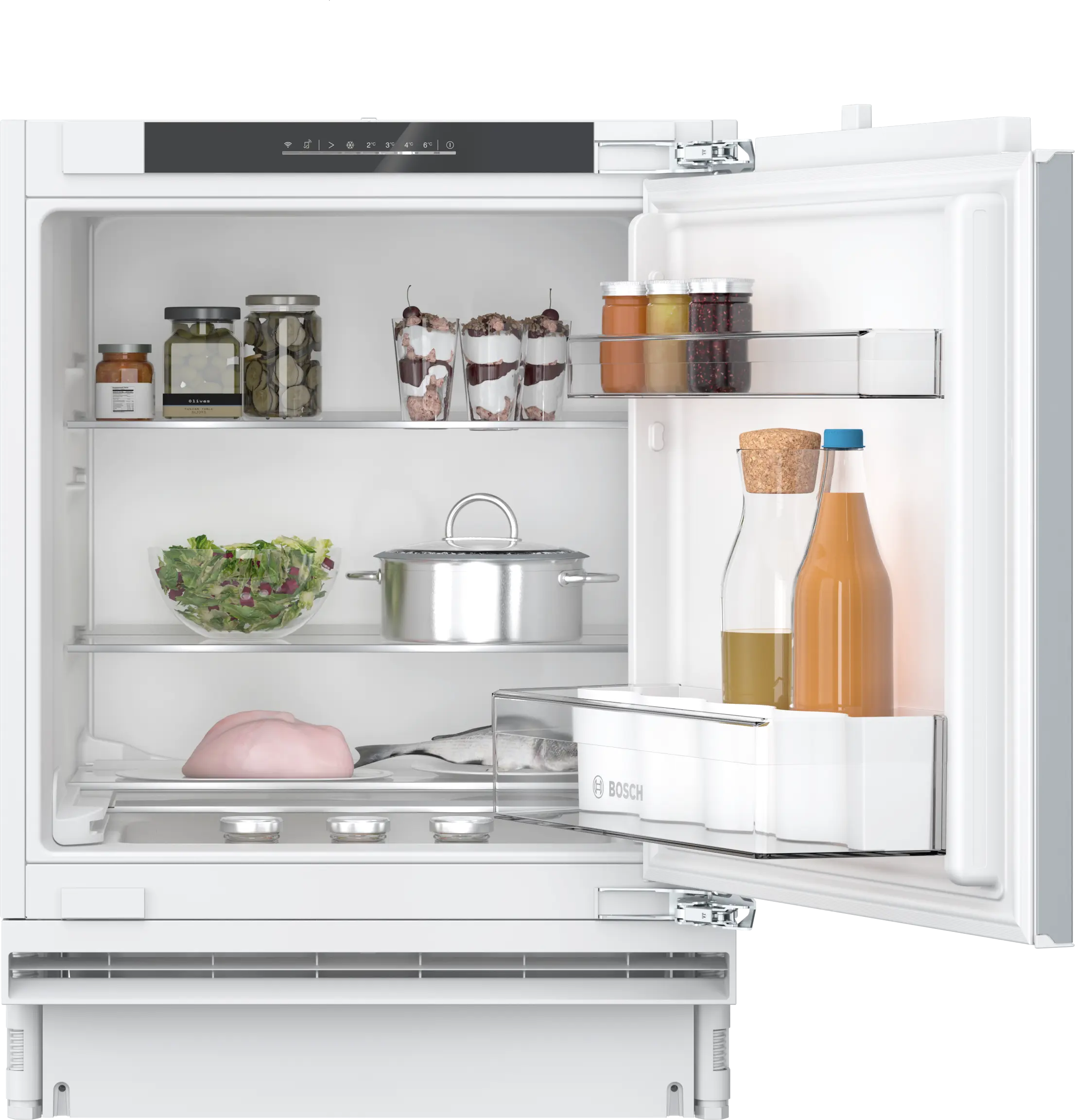 BOSCH BUILT UNDER LARDER FRIDGE thumbnail image