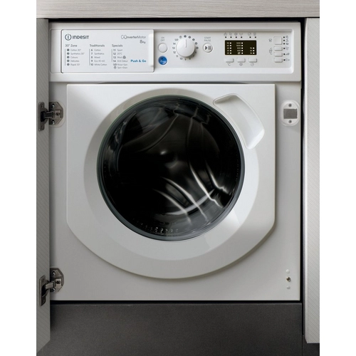 Indesit BIWMIL81485UK 8kg 1400 Spin Speed Integrated Washing Machine thumbnail image