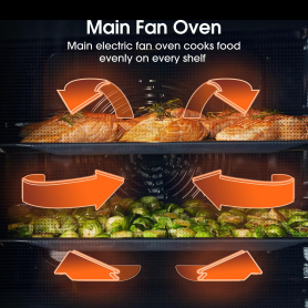 Hisense BID99222CXUK Built In Double Oven thumbnail image
