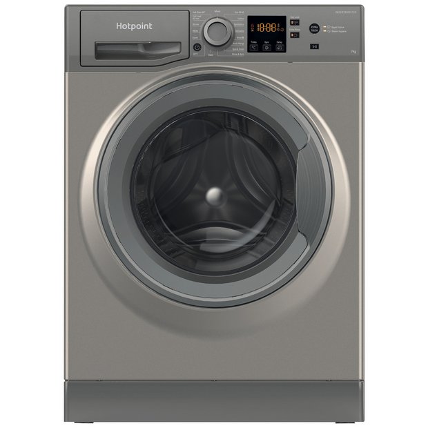 Hotpoint NSWM7469GGUK 7KG 1400 Spin Washing Machine - Graphite thumbnail image