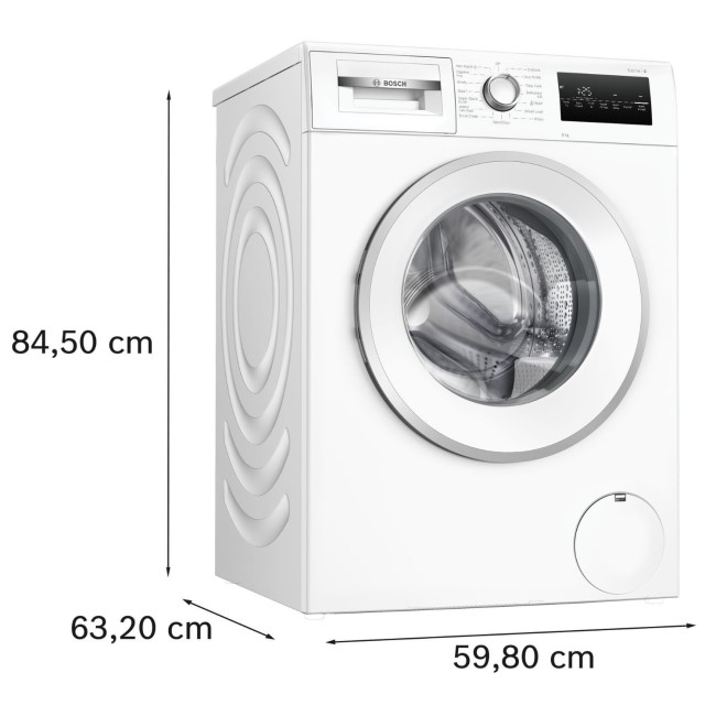 Bosch WAN28254GB Series 4 Washing Machine, 8kg, 1400 Spin thumbnail image
