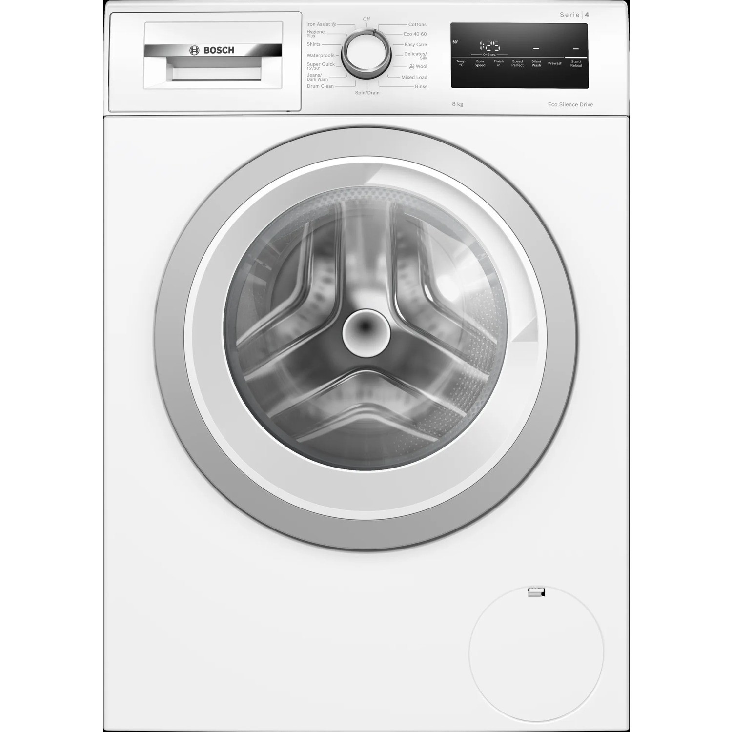 Bosch WAN28254GB Series 4 Washing Machine, 8kg, 1400 Spin thumbnail image