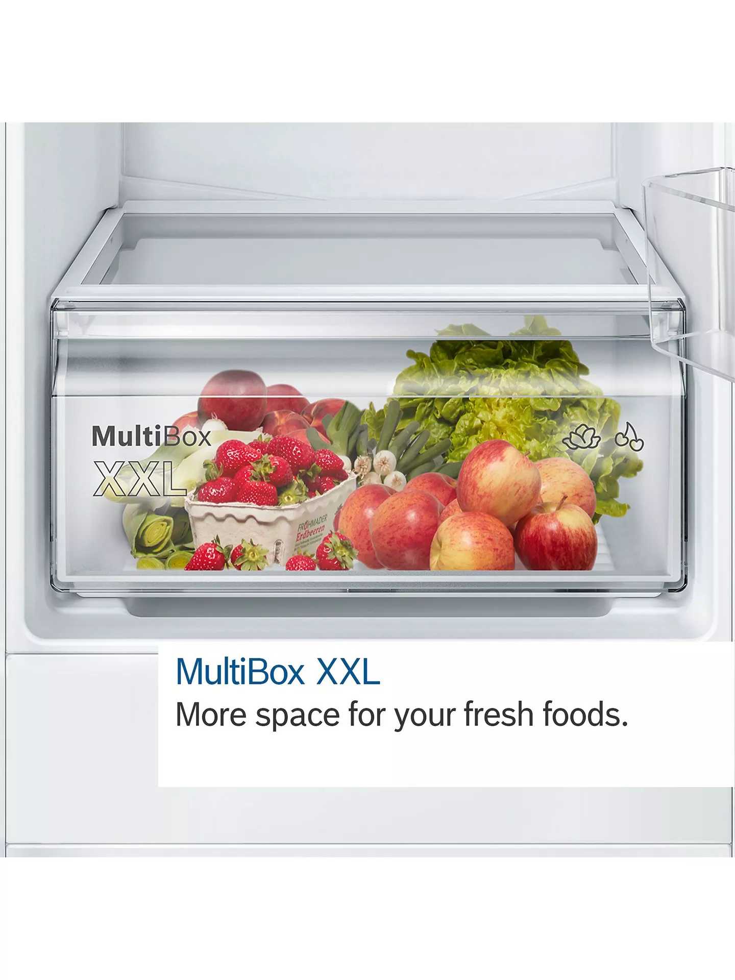 Bosch Frost Free Fridge Freezer KGN27NWEAG thumbnail image