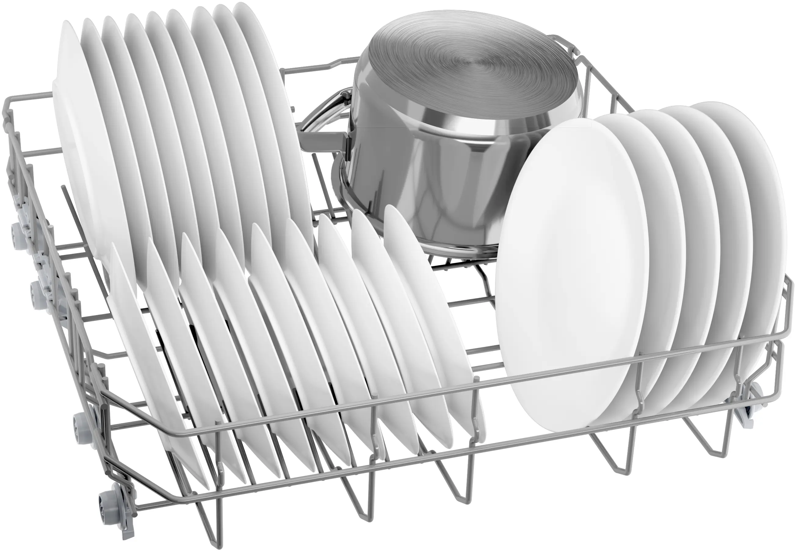 Bosch Series 2 Free-standing dishwasher 60 cm White thumbnail image