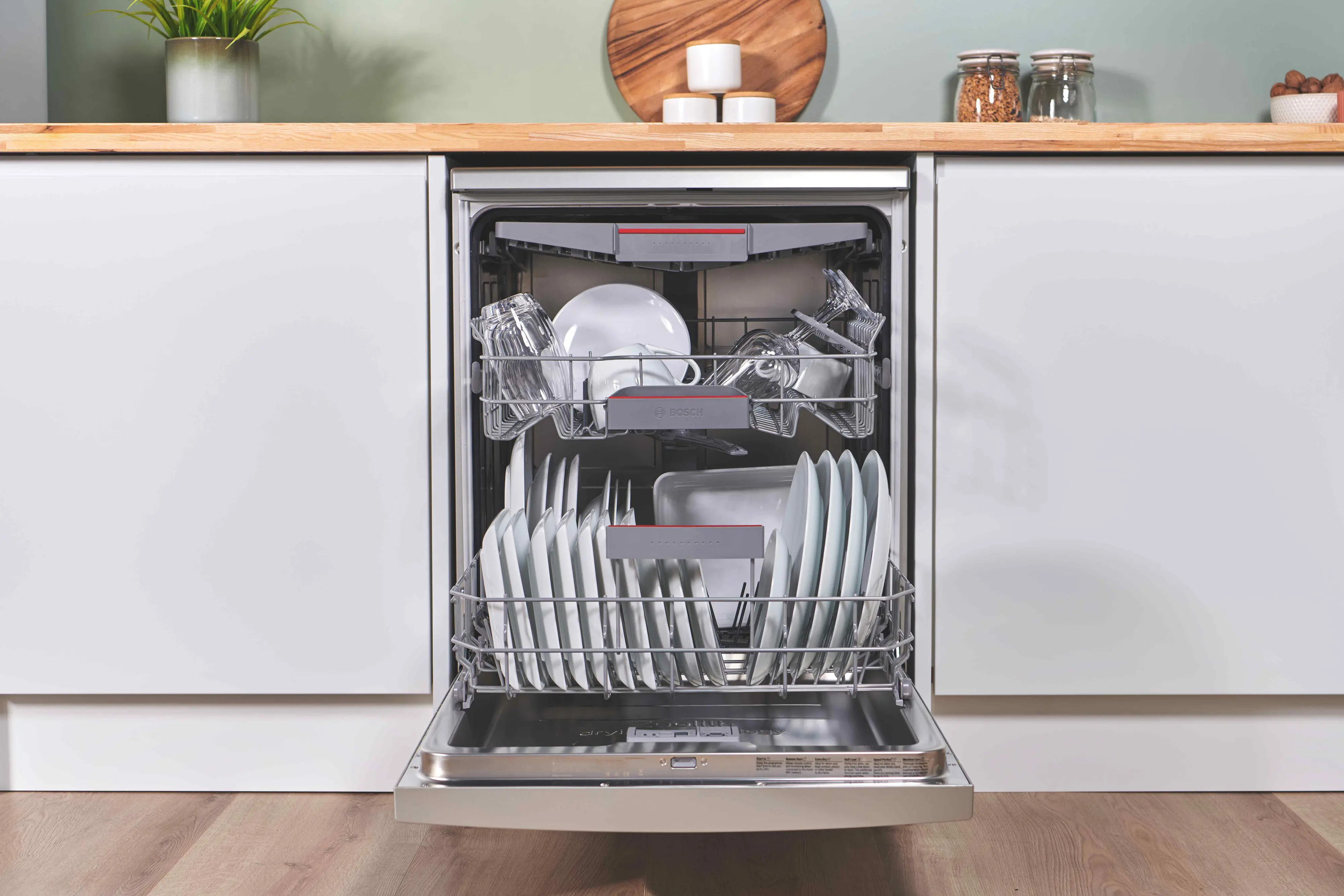 Bosch Series 6 Free-standing dishwasher 60 cm Brushed steel anti-fingerprint thumbnail image