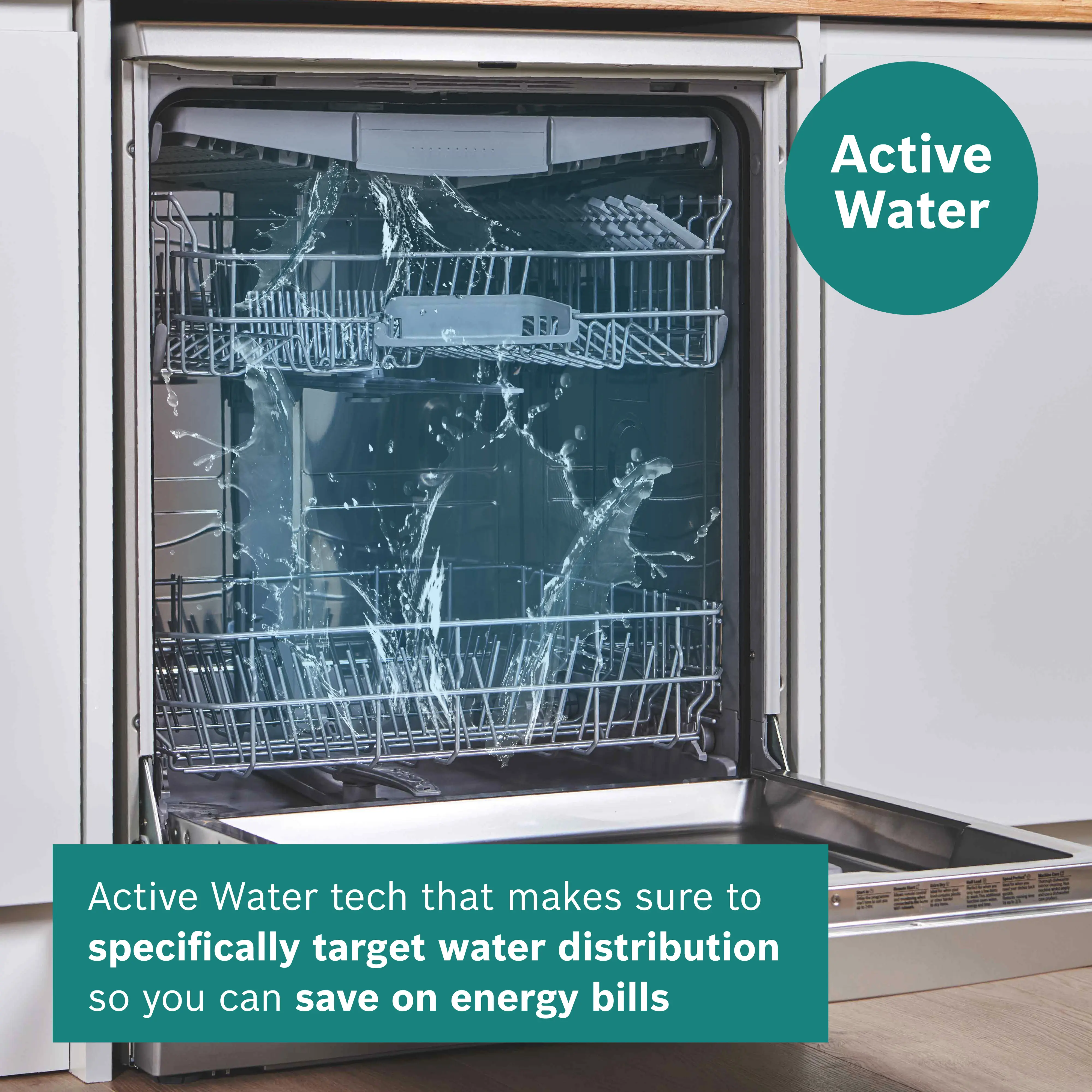 Bosch Series 4 Fully-integrated dishwasher 60 cm Variable hinge thumbnail image