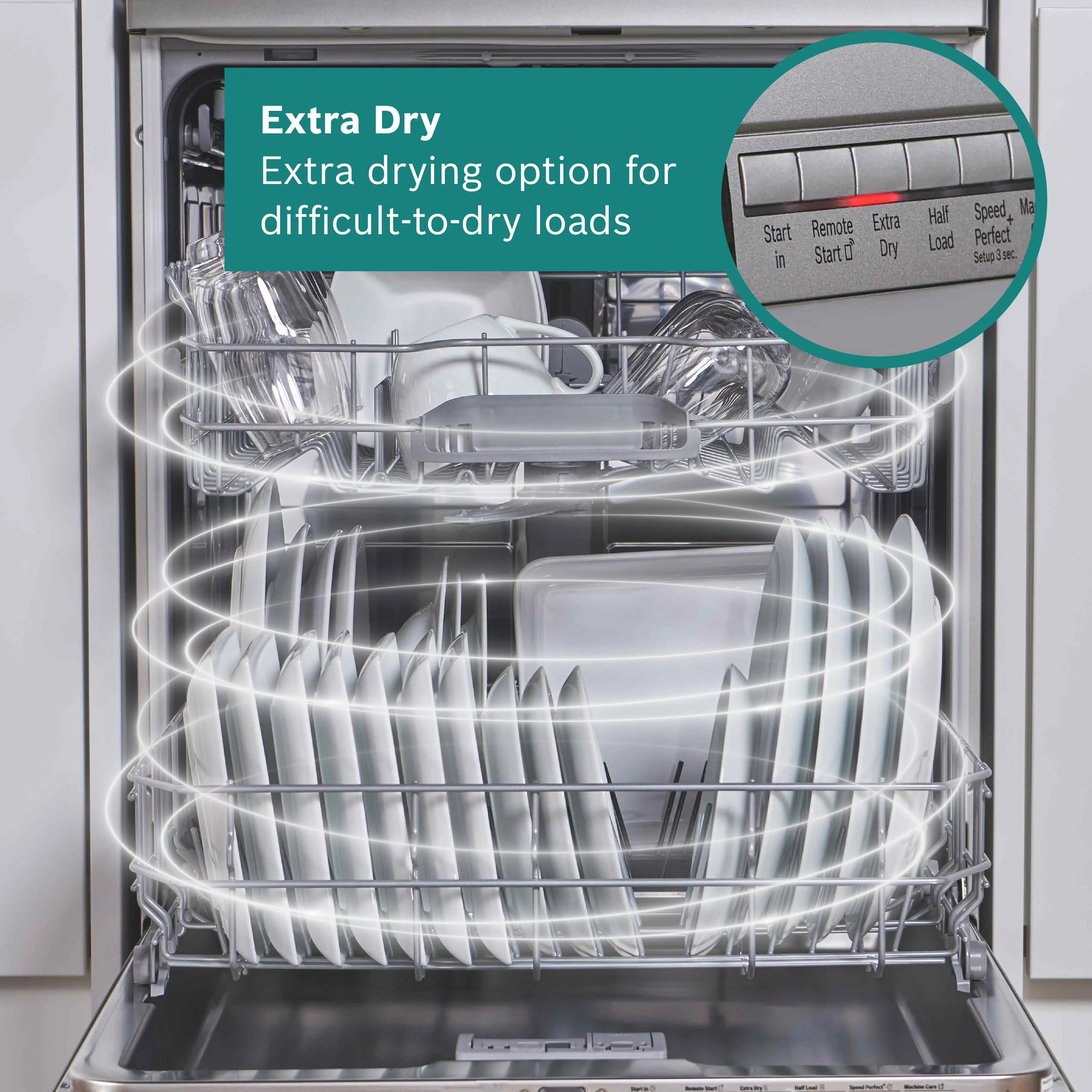 Bosch Series 4 Fully-integrated dishwasher 60 cm Variable hinge full image