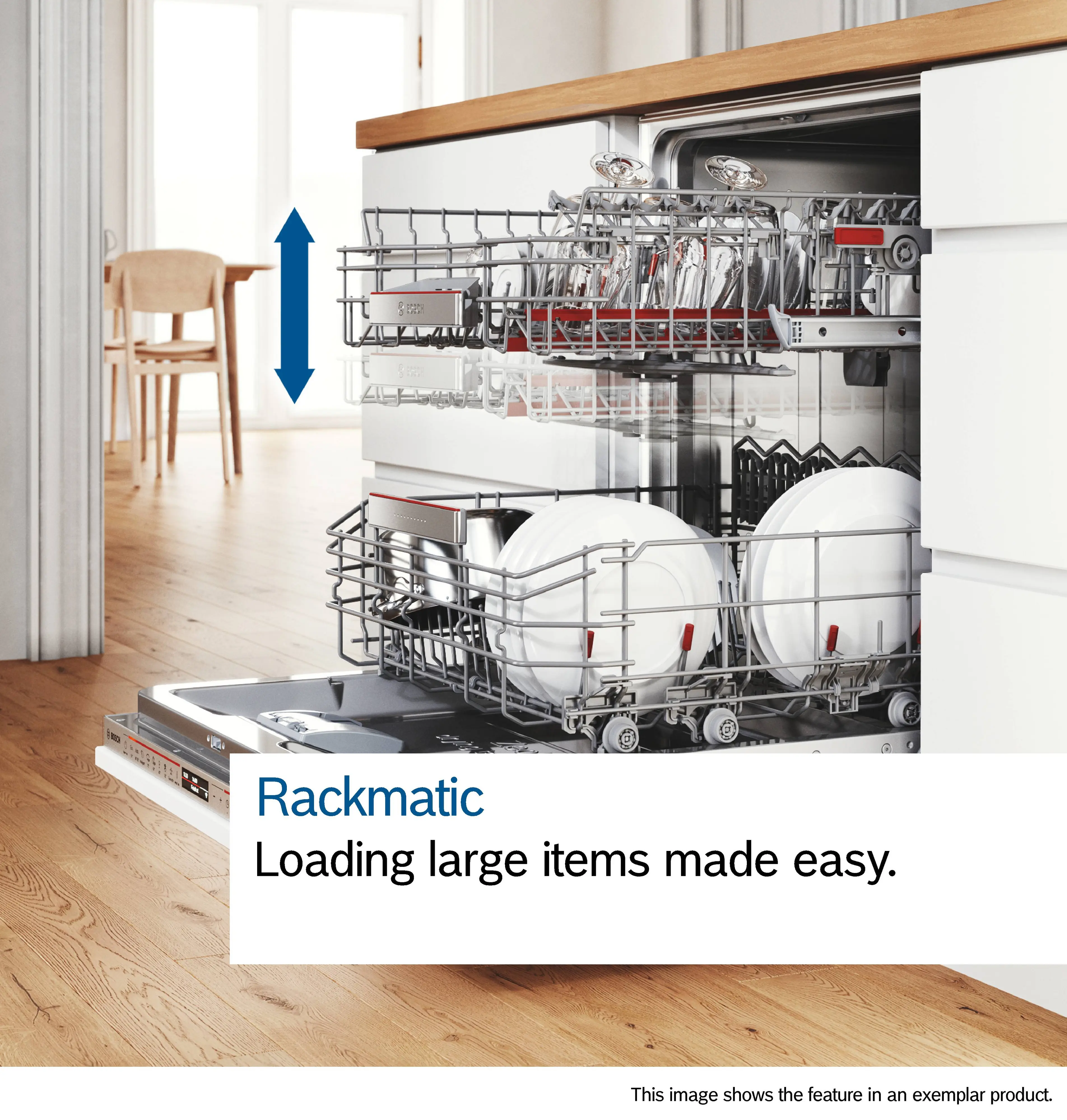 Bosch Series 2 Free-standing dishwasher 60 cm White thumbnail image