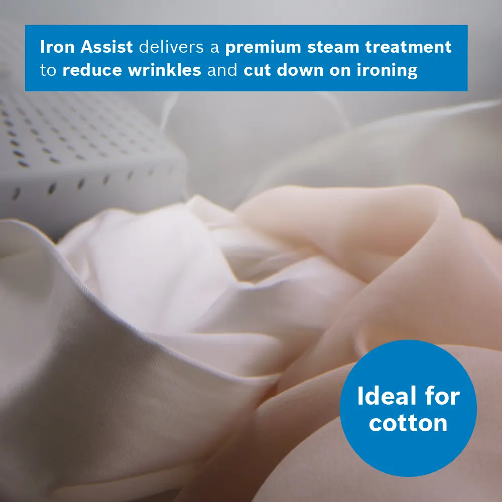 Bosch Series 4 Washing machine, front loader 9 kg max. 1400 rpm thumbnail image