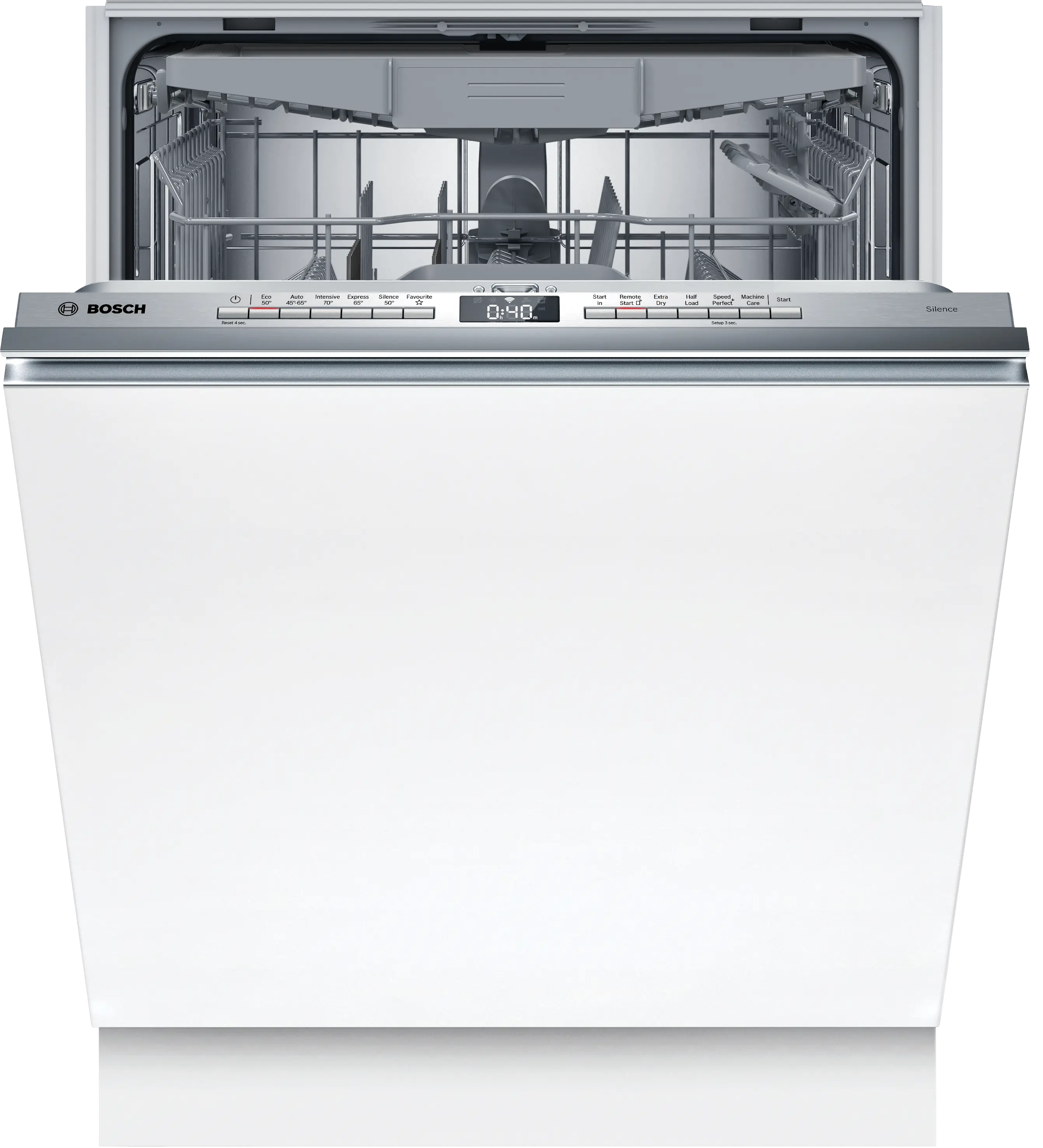 Bosch Series 4 Fully-integrated dishwasher 60 cm Variable hinge thumbnail image