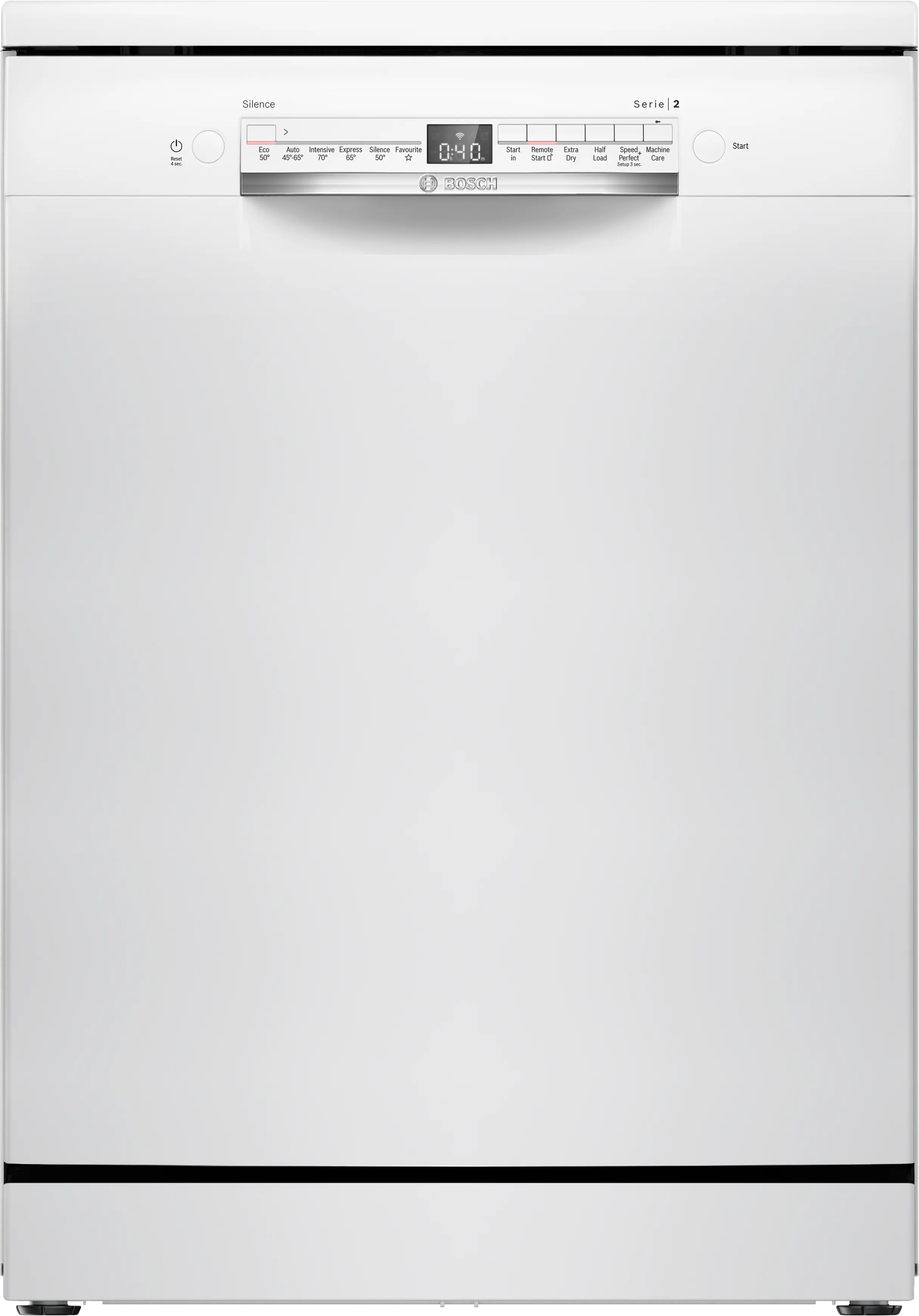 Bosch Series 2 Free-standing dishwasher 60 cm White