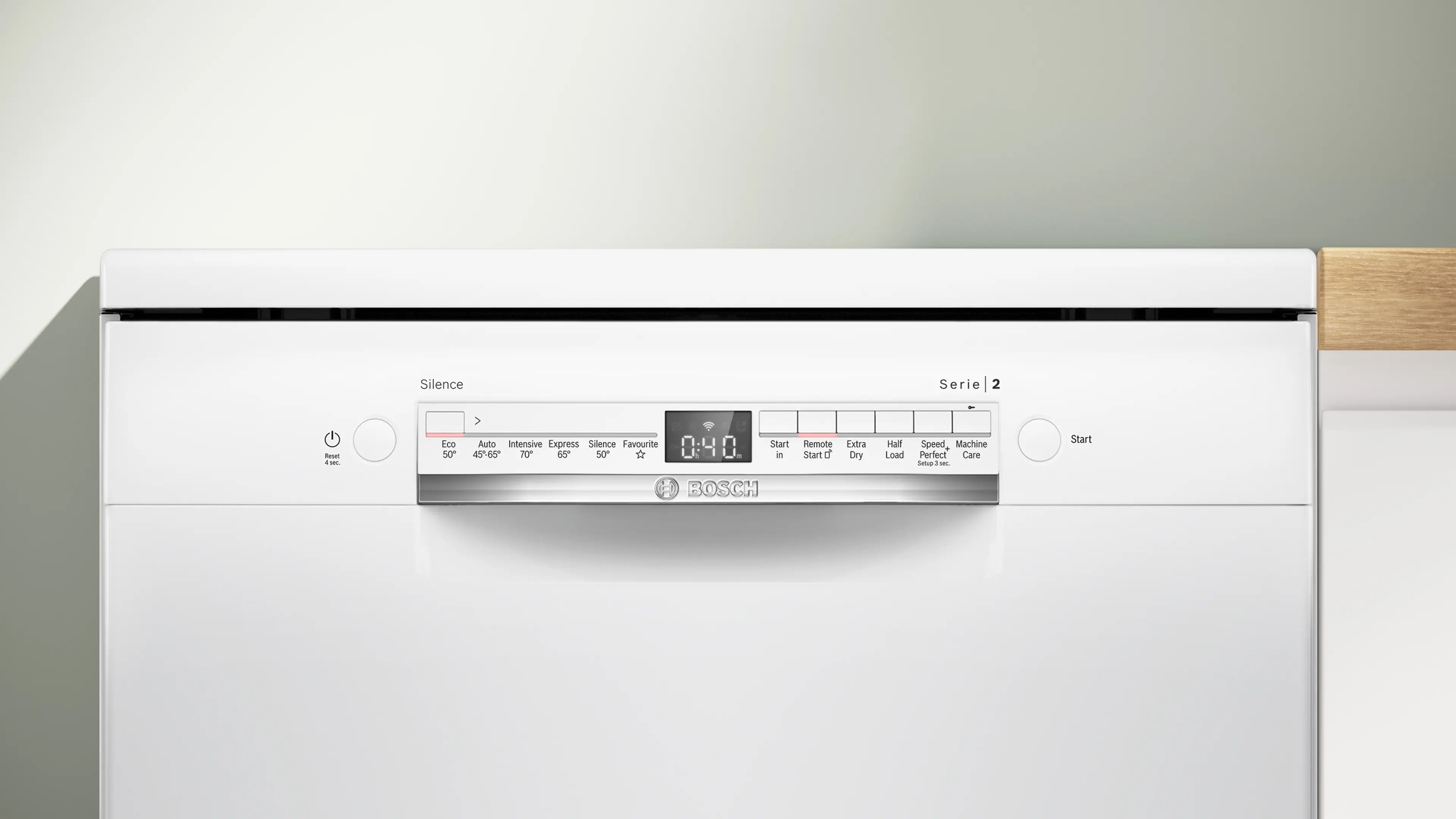 Bosch Series 2 Free-standing dishwasher 60 cm White thumbnail image