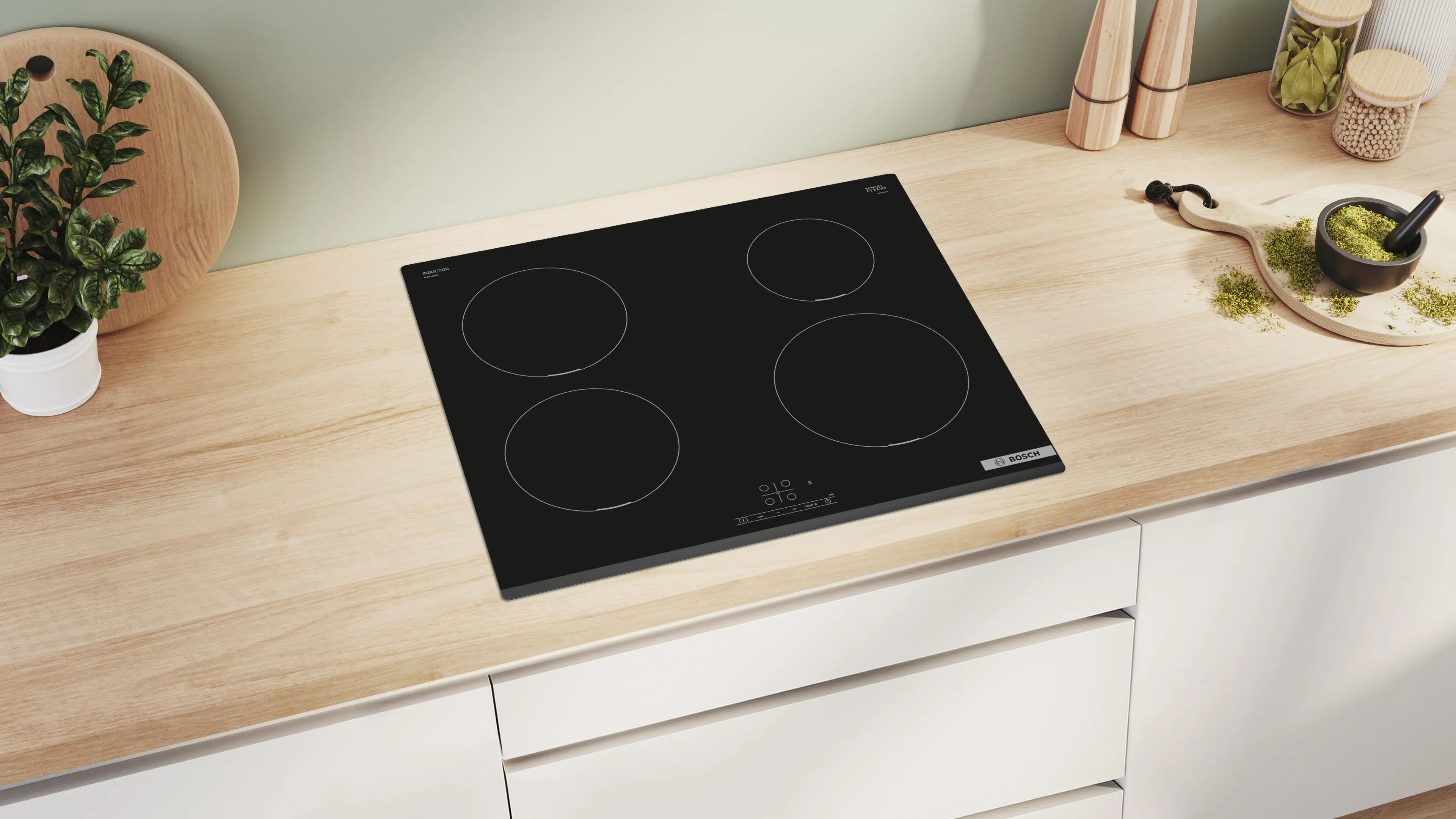 Bosch Series 4 Induction hob 60 cm surface mount without frame thumbnail image