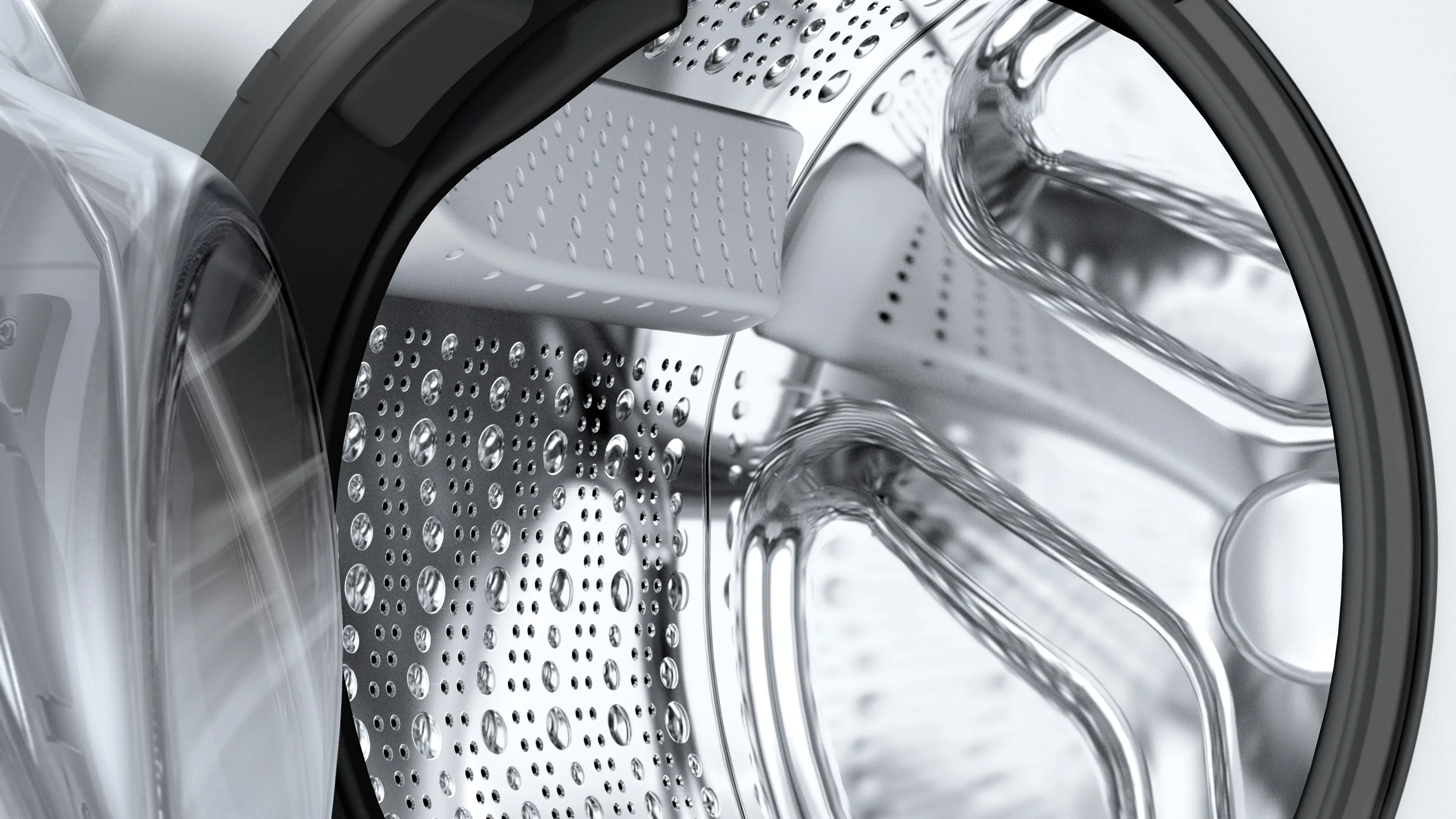 Bosch Series 6 Washing machine, front loader 10 kg max. 1400 rpm thumbnail image
