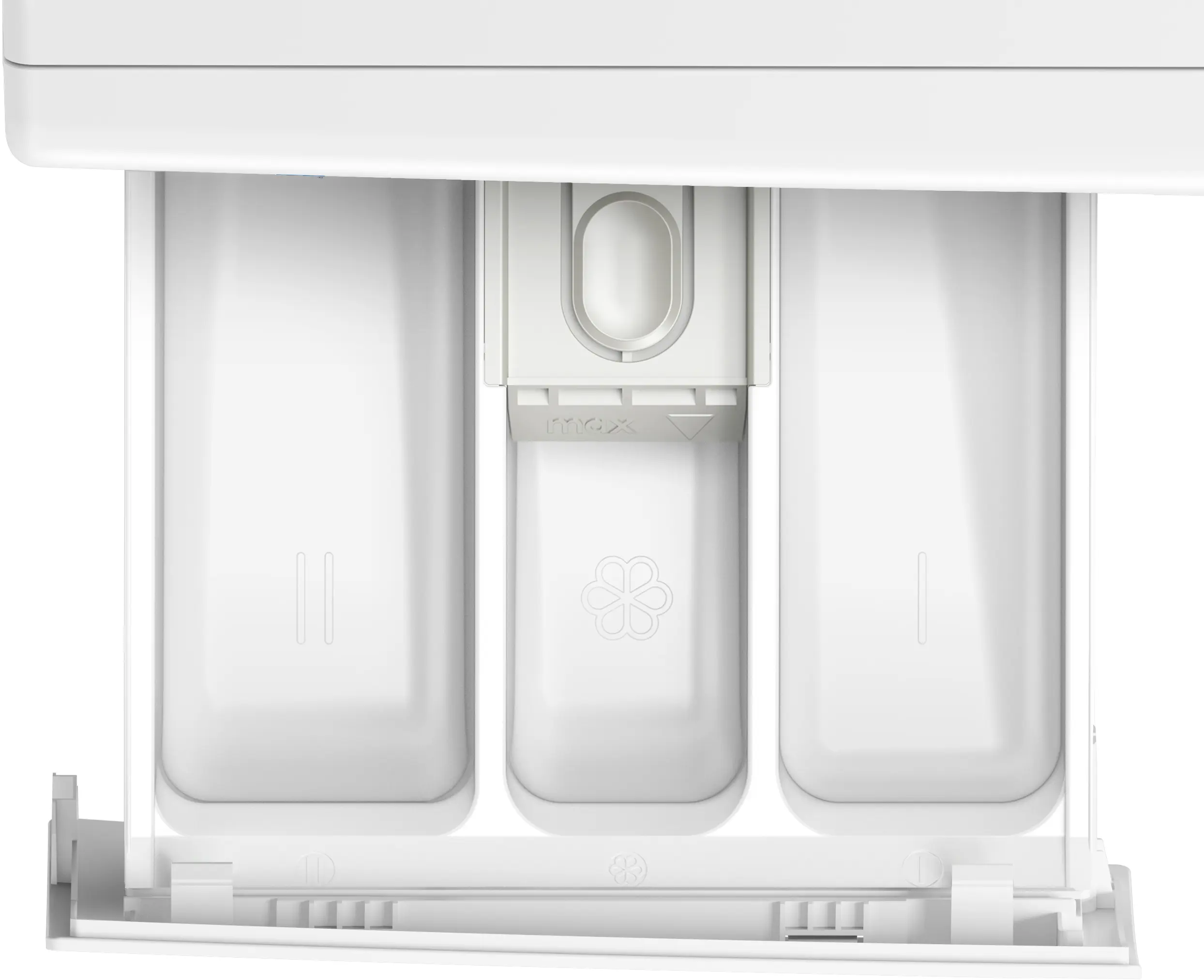 Bosch Series 6 Washing machine, front loader 10 kg max. 1400 rpm full image